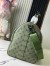 Louis Vuitton Keepall Bandouliere 55 Bag in Green Monogram Canvas M23963