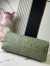 Louis Vuitton Keepall Bandouliere 55 Bag in Green Monogram Canvas M23963