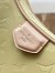 Louis Vuitton Croissant PM Bag in Monogram Vernis Leather M24020