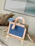 Louis Vuitton Petite Valise in Monogram Denim M24161