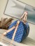Louis Vuitton Keepall Bandouliere 45 Bag in Monogram Denim M24315