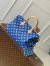 Louis Vuitton Speedy P9 Bandouliere 40 Bag in Monogram Leather M24418