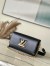 Louis Vuitton Twist West Bag in Epi Leather M24549