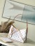 Louis Vuitton CarryAll PM Bag in Monogram Fabric M24707