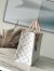 Louis Vuitton OnTheGo MM Bag in Monogram Fabric M24708