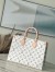 Louis Vuitton OnTheGo MM Bag in Monogram Fabric M24708