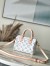 Louis Vuitton Speedy Bandouliere 20 Bag in Monogram Fabric M24709