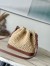Louis Vuitton Noe BB Bag in Natural Raffia M24722