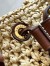 Louis Vuitton Noe BB Bag in Natural Raffia M24722