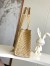 Louis Vuitton OnTheGo MM Bag in Natural Raffia M24723