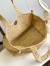 Louis Vuitton OnTheGo MM Bag in Natural Raffia M24723