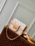 Louis Vuitton Mini Dauphine Bag in Monogram Fabric M24841