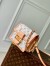 Louis Vuitton Mini Dauphine Bag in Monogram Fabric M24841