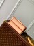 Louis Vuitton Mini Dauphine Bag in Monogram Fabric M24841