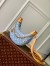 Louis Vuitton Loop Bag in Blue Monogram Denim M24846