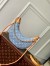 Louis Vuitton Loop Bag in Blue Monogram Denim M24846