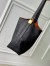 Louis Vuitton Low Key Hobo MM Bag in Black Leather M24856