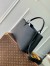 Louis Vuitton Capucines GM Souple Bag in Black Matte Leather M24880