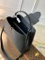 Louis Vuitton Capucines GM Souple Bag in Black Matte Leather M24880