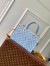 Louis Vuitton Let Go PM Bag in Monogram Denim M24897