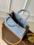 Louis Vuitton Let Go PM Bag in Monogram Denim M24897
