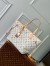 Louis Vuitton Neverfull MM Bag in Monogram Fabric M24905