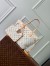 Louis Vuitton Neverfull MM Bag in Monogram Fabric M24905
