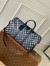 Louis Vuitton Keepall Bandouliere 50 Bag in Monogram Shadow Leather M24953