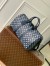 Louis Vuitton Keepall Bandouliere 50 Bag in Monogram Shadow Leather M24953