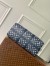 Louis Vuitton Keepall Bandouliere 50 Bag in Monogram Shadow Leather M24953