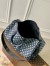 Louis Vuitton Keepall Bandouliere 50 Bag in Monogram Shadow Leather M24953