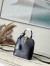 Louis Vuitton Alma Backpack in Black Epi Leather M25103