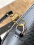 Louis Vuitton Alma Backpack in Black Epi Leather M25103