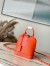 Louis Vuitton Alma Backpack in Orange Epi Leather M25104