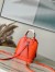 Louis Vuitton Alma Backpack in Orange Epi Leather M25104