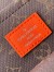 Louis Vuitton Alma Backpack in Orange Epi Leather M25104