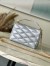 Louis Vuitton GO-14 MM Bag in Silver Quilted Lambskin M25107