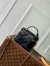 Louis Vuitton Vanity PM Bag in Puffy Lambskin M25123