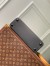 Louis Vuitton Capucines BB Bag in Black Matte Leather M25255