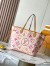 Louis Vuitton Neverfull MM Bag in Monogram Tiles Canvas M25317