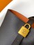 Louis Vuitton Low Key Cabas MM Bag in Black Leather M25341