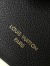 Louis Vuitton Low Key Cabas MM Bag in Black Leather M25341