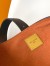 Louis Vuitton Low Key Cabas MM Bag in Black Leather M25341