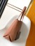 Louis Vuitton Low Key Cabas MM Bag in Brown Leather M25342
