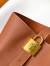 Louis Vuitton Low Key Cabas MM Bag in Brown Leather M25342