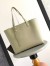 Louis Vuitton Low Key Cabas MM Bag in Clay Leather M25343