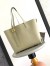 Louis Vuitton Low Key Cabas MM Bag in Clay Leather M25343