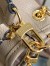 Louis Vuitton LV Bundle Bag in Bicolor Monogram Empreinte Leather M25453