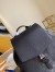 Louis Vuitton Outdoor Backpack In Black Taigarama M30417