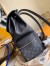 Louis Vuitton Outdoor Backpack In Black Taigarama M30417